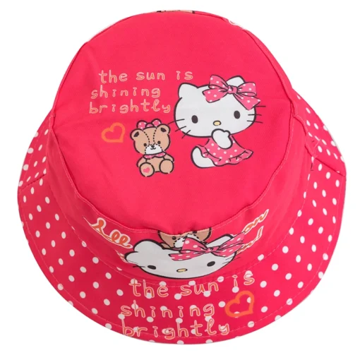 Chapeau Bob Hello Kitty pour Enfant – Image 3