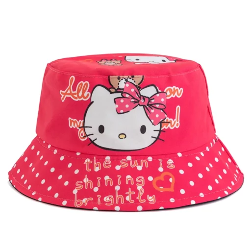 Chapeau Bob Hello Kitty pour Enfant